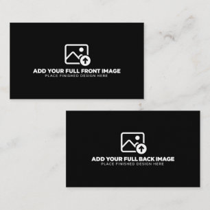 Tarjeta De Visita Sube tu propio diseño de logotipo personalizado a