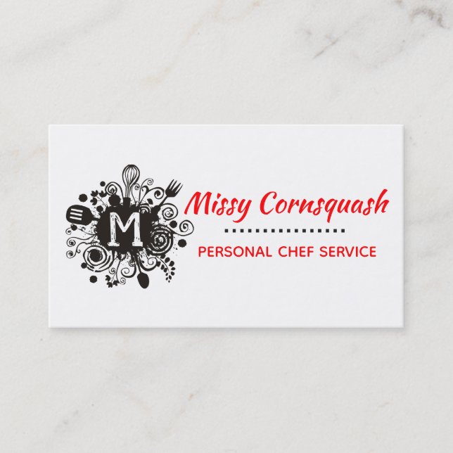 Tarjeta de visita sucia de abastecimiento del (Anverso)