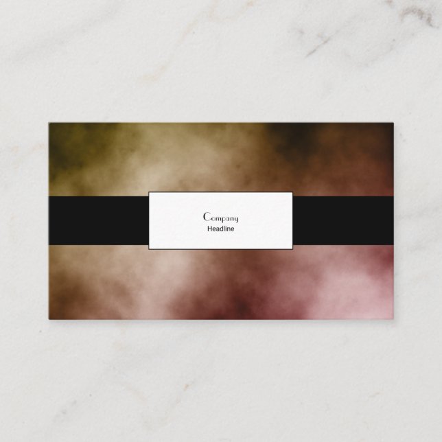 Tarjeta De Visita Sucio (Anverso)