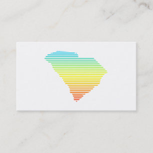 Tarjeta De Visita sud carolina chill fade