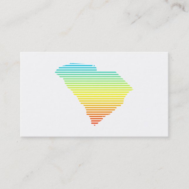 Tarjeta De Visita sud carolina chill fade (Anverso)