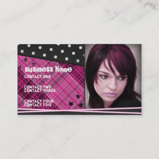 Tarjeta de visita suelta de Cuttin'