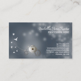 Tarjeta De Visita Sueño de Cenicienta