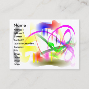 Tarjeta De Visita sueño de la mañana, CALENDARIO 2011