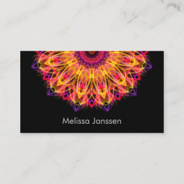 Tarjeta De Visita Sueño de la piedra preciosa - Mandala