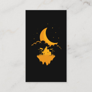 Tarjeta De Visita Sueño del conjunto de tambor individual del tambo