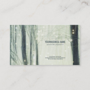 Tarjeta De Visita Sueño del invierno