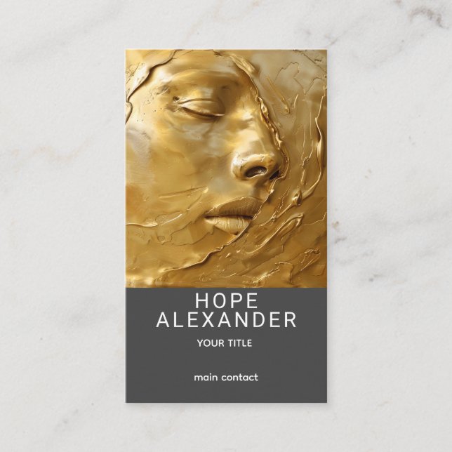 Tarjeta De Visita Sueños Molten (Anverso)