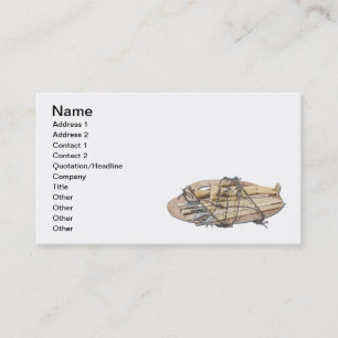 Tarjeta De Visita Sufrimiento para el arte