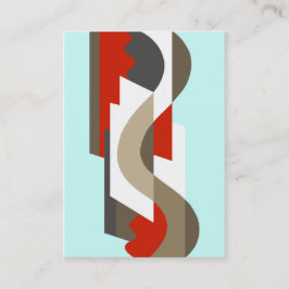 Tarjeta De Visita SUISSE: Art déco Moderne: Oficina de los años 60,