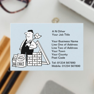 Tarjeta De Visita Suministros de Construcción