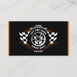 Tarjeta De Visita Suministros de piezas de la industria automotriz d