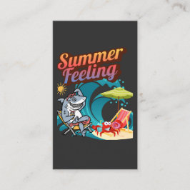 Tarjeta De Visita "Summer Feeling" 