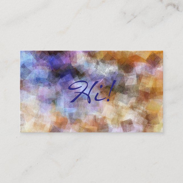 TARJETA DE VISITA SUMMMER STREAM (Anverso)