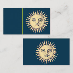Tarjeta de visita Sun