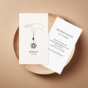 tarjeta de visita Sun Moon