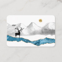*~* Sun Stage Buck Antler Bus de Stream Mountain S