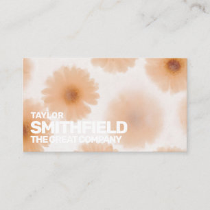 Tarjeta de visita Sunflower