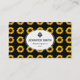 Tarjeta De Visita Sunflower