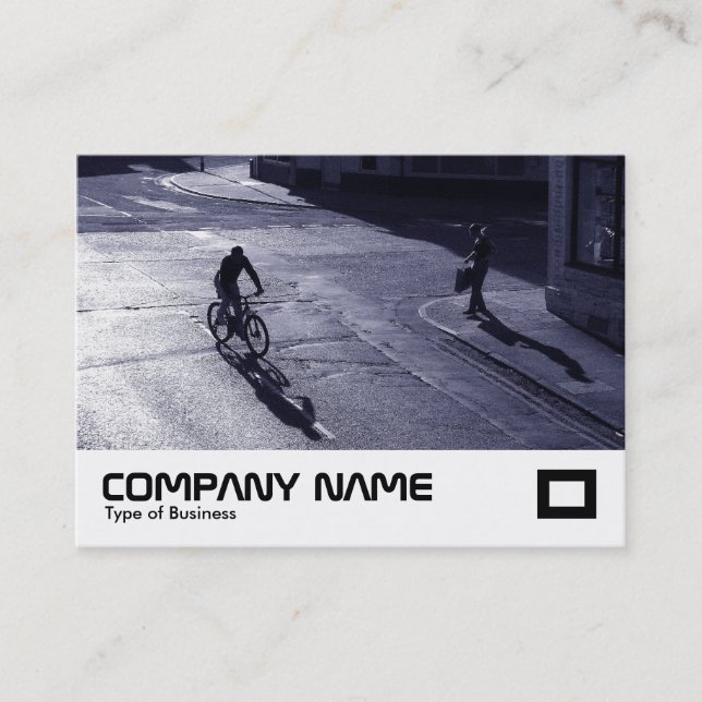 Tarjeta De Visita Sunny Side (Anverso)