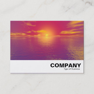 Tarjeta De Visita Sunrise Sunrise