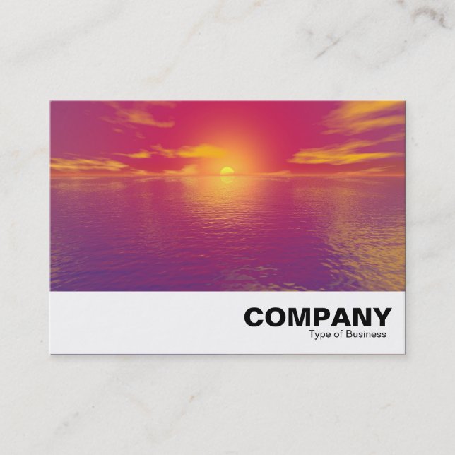 Tarjeta De Visita Sunrise Sunrise (Anverso)