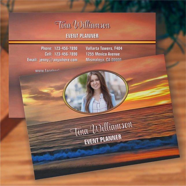 Tarjeta De Visita Sunset 1577 QR Code (Subido por el creador)