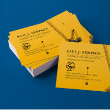 Sunset Crane | Mínimo Tema De Construcción