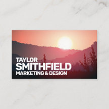 Sunset Mountain Adventure