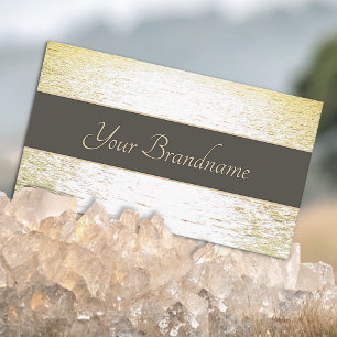 Tarjeta De Visita Sunset muy elegante sobre el Ocean Professional