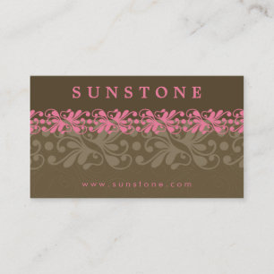 TARJETA DE VISITA:: sunstone modelado 2