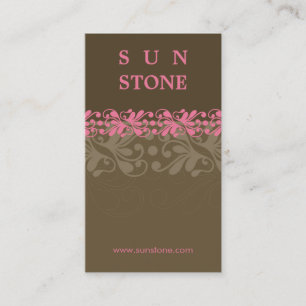 TARJETA DE VISITA:: sunstone modelado P2