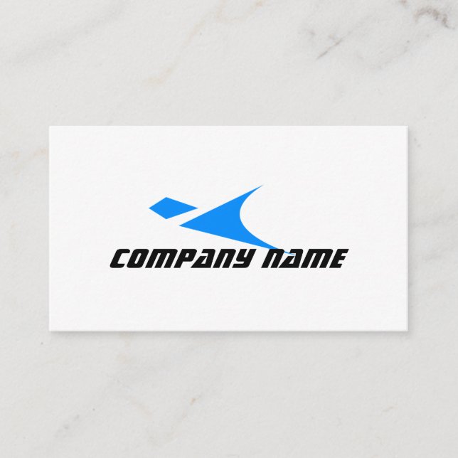 Tarjeta De Visita súper sónico (Anverso)