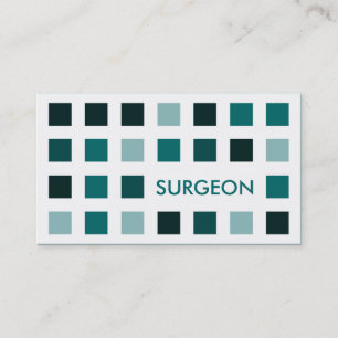 Tarjeta De Visita SUPERGEO (cuadrados mod)