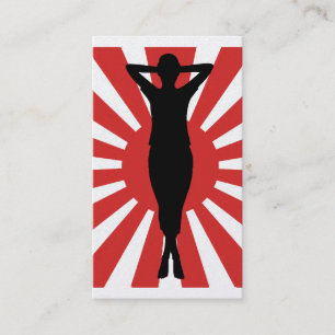Tarjeta de visita superior del oro de la yoga #2