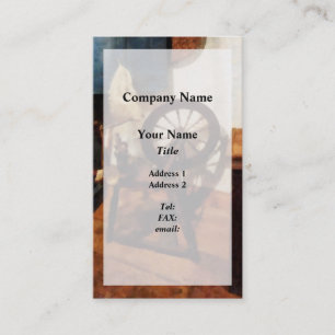 Tarjeta De Visita Superposición de la rueda giratoria pequeña