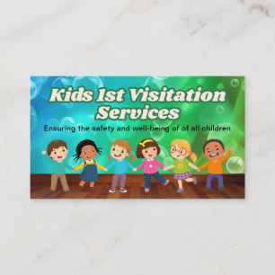 Tarjeta de visita supervisada