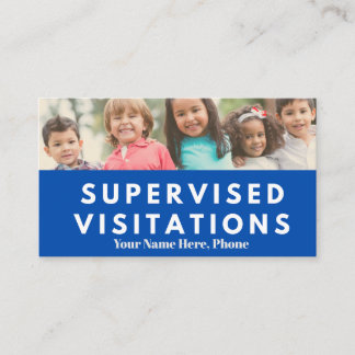 Tarjeta De Visita Supervised Visitations