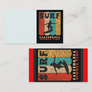 Tarjeta De Visita Surf California