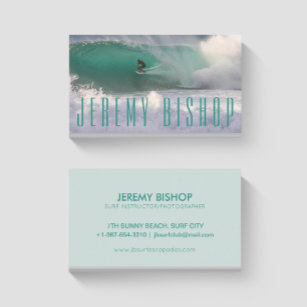Tarjeta De Visita Surf Professional Business Card