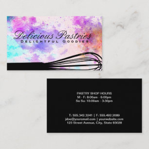 Tarjeta De Visita Susurro artístico