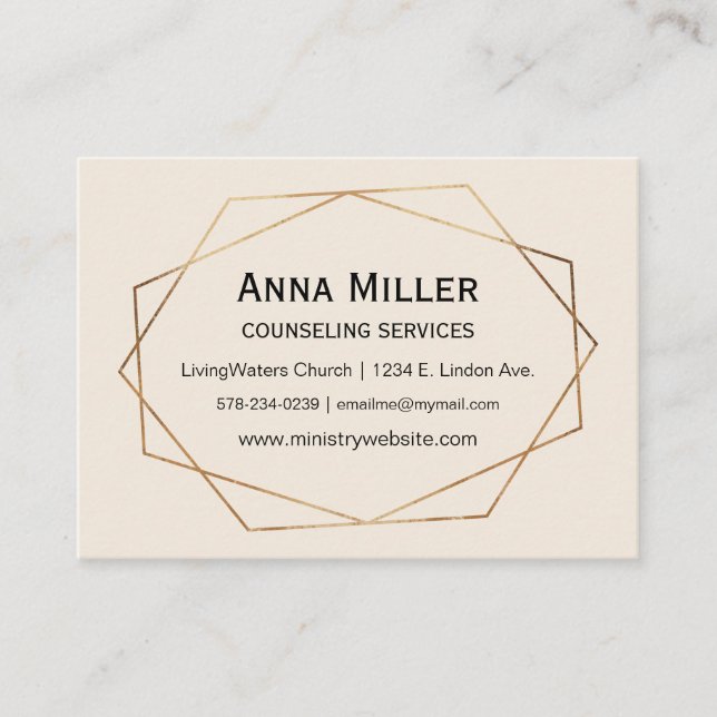 Tarjeta De Visita Sutil lema moderno de Ministerio de Juventud y Tri (Anverso)