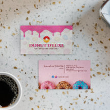 Sweet Donuts Business | Crema cúpula rosa