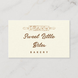 Tarjeta De Visita Sweet Little Bites Bakery Reward Loyalty Card