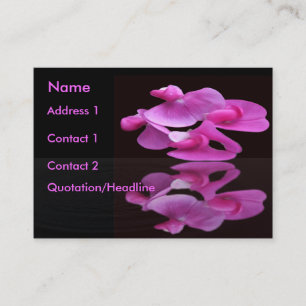Tarjeta De Visita SweetPea