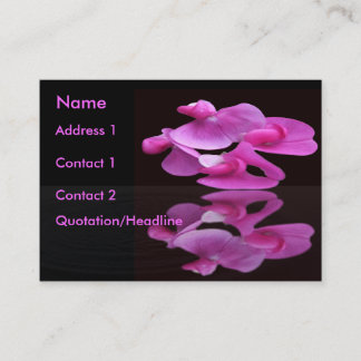Tarjeta De Visita SweetPea