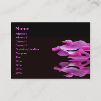 Tarjeta De Visita SweetPea