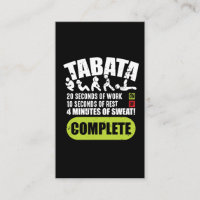 Tabata Workout Fitness Bootcamp Cardio