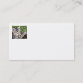 Tarjeta De Visita Tabby Sisters Business Cards