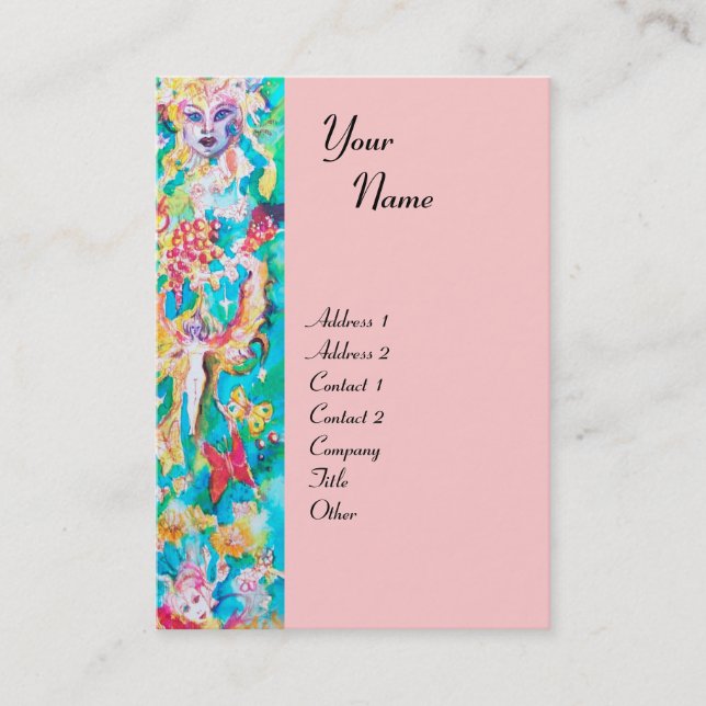 TARJETA DE VISITA TABLA 1 DE LA CARPETA DE LA GRIPE (Anverso)